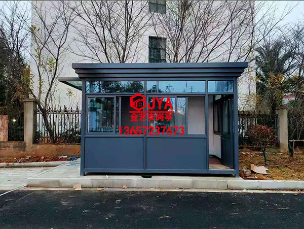 鋼構(gòu)氟碳噴漆崗亭JYA-C (3)