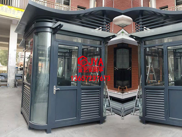 鋼構(gòu)氟碳噴漆崗亭JYA-C (4)