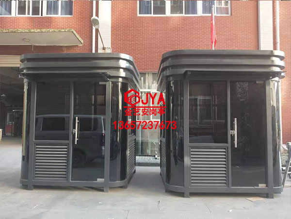 鋼構(gòu)氟碳噴漆崗亭JYA-C (5)