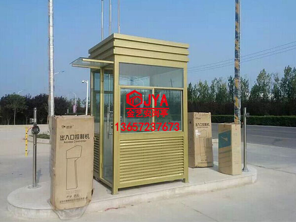 鋼構(gòu)氟碳噴漆崗亭JYA-C (7)