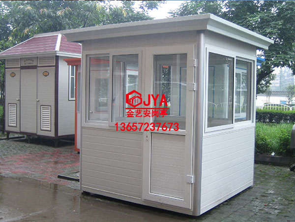 鋁塑板崗亭  JYA-L (2)